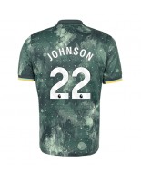 Tottenham Hotspur Brennan Johnson #22 Tredjedrakt 2024-25 Korte ermer